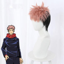 Load image into Gallery viewer, Jujutsu Kaisen-Yuji Itadori-cosplay wig-Animee Cosplay