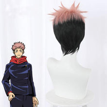 Load image into Gallery viewer, Jujutsu Kaisen-Yuji Itadori-cosplay wig-Animee Cosplay
