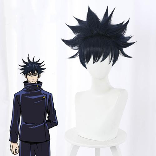 Jujutsu Kaisen-Fushiguro Megumi-Cosplay Wig-Animee Cosplay