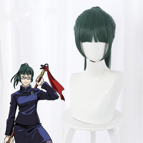 Jujutsu Kaisen-Maki Zen'in-Cosplay Wig-Animee Cosplay