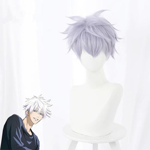 Jujutsu Kaisen-Gojo Satoru-Cosplay Wig-Animee Cosplay