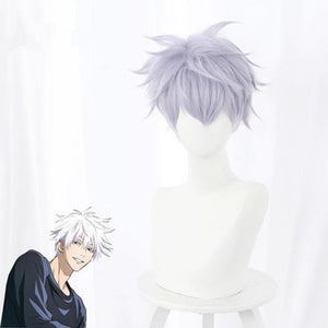 Jujutsu Kaisen-Gojo Satoru-cosplay wig-Animee Cosplay