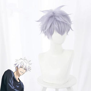 Jujutsu Kaisen-Gojo Satoru-cosplay wig-Animee Cosplay