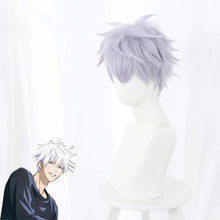Load image into Gallery viewer, Jujutsu Kaisen-Gojo Satoru-cosplay wig-Animee Cosplay