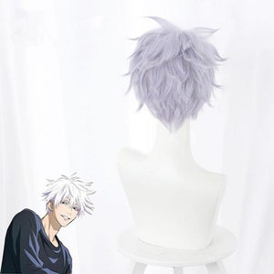 Jujutsu Kaisen-Gojo Satoru-cosplay wig-Animee Cosplay