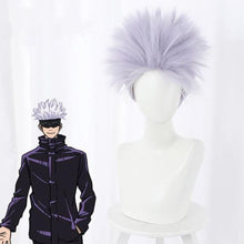 Load image into Gallery viewer, Jujutsu Kaisen-Gojo Satoru-cosplay wig-Animee Cosplay