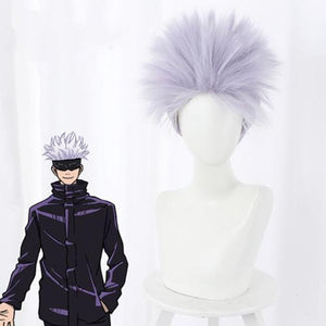 Jujutsu Kaisen-Gojo Satoru-Cosplay Wig-Animee Cosplay