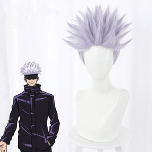 Jujutsu Kaisen-Gojo Satoru-Cosplay Wig-Animee Cosplay