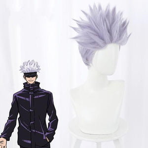 Jujutsu Kaisen-Gojo Satoru-Cosplay Wig-Animee Cosplay