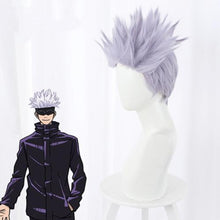 Load image into Gallery viewer, Jujutsu Kaisen-Gojo Satoru-Cosplay Wig-Animee Cosplay