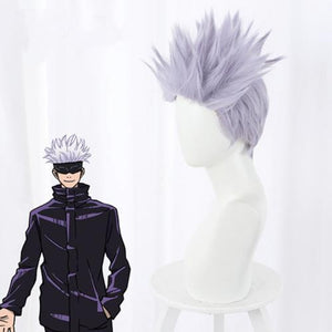 Jujutsu Kaisen-Gojo Satoru-Cosplay Wig-Animee Cosplay