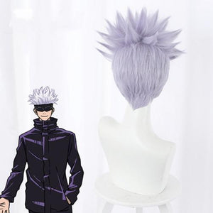 Jujutsu Kaisen-Gojo Satoru-Cosplay Wig-Animee Cosplay