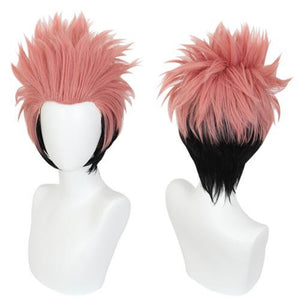 Jujutsu Kaisen-Ryomen Sukuna-Cosplay Wig-Animee Cosplay
