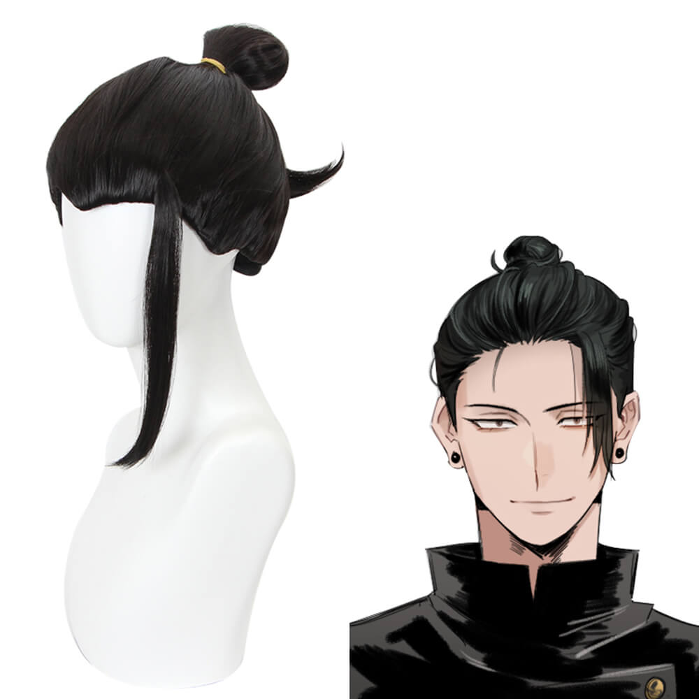 Jujutsu Kaisen-Geto Suguru-Cosplay Wig-Animee Cosplay