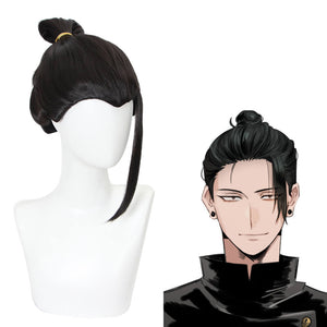 Jujutsu Kaisen-Geto Suguru-cosplay wig-Animee Cosplay