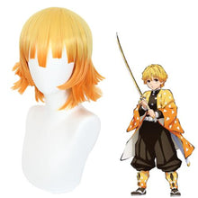 Load image into Gallery viewer, Demon Slayer-Agatsuma Zenitsu-Cosplay Wig-Animee Cosplay