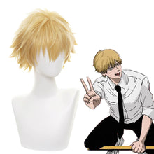 Load image into Gallery viewer, Chainsaw Man-Denji-Cosplay Wig-Animee Cosplay