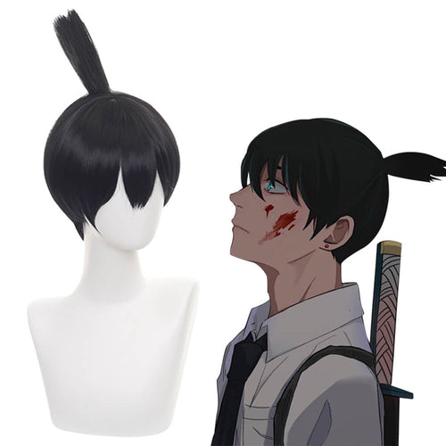 Chainsaw Man-Hayakawa Aki-Cosplay Wig-Animee Cosplay