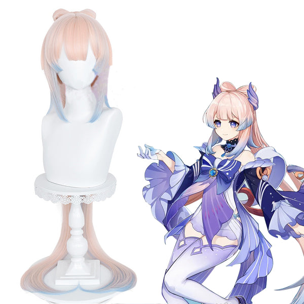 Genshin Impact-Sangonomiya Kokomi | Cosplay Wig – Animee Cosplay