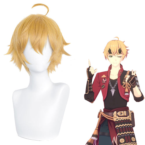 Genshin Impact-Tohma-Cosplay Wig-Animee Cosplay