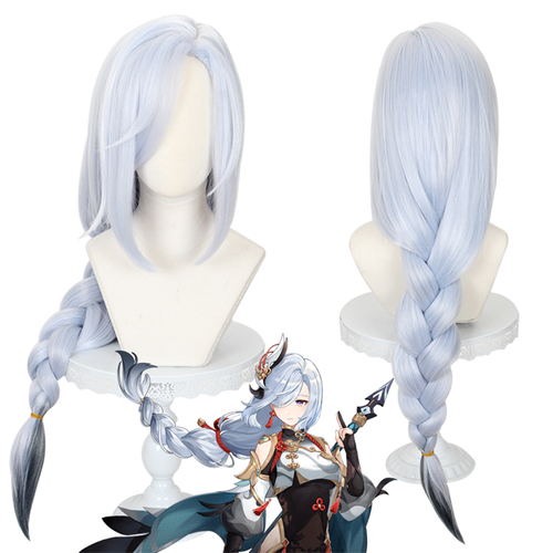 Genshin Impact-Shenhe-Cosplay Wig-Animee Cosplay