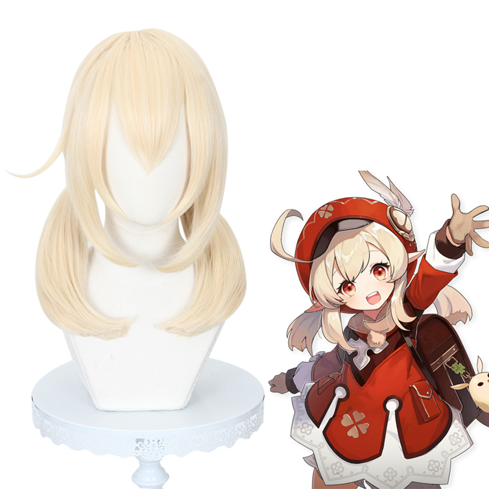 Genshin Impact-Klee-Cosplay Wig-Animee Cosplay