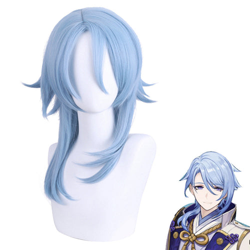 Genshin Impact-Kamisato Ayato-Cosplay Wig-Animee Cosplay