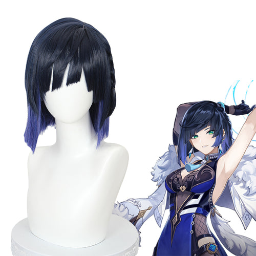 Genshin Impact - Yelan-Cosplay Wig-Animee Cosplay