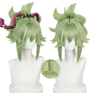 Genshin Impact - Kuki Shinobu-Cosplay Wig-Animee Cosplay