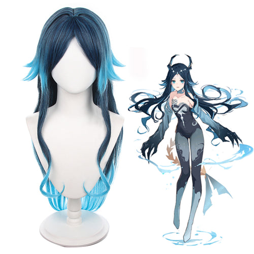 Genshin Impact - Bonanus Hydro Yaksha-Cosplay Wig-Animee Cosplay