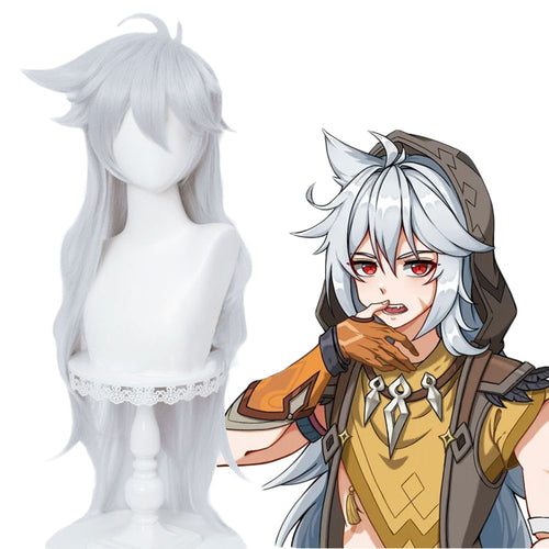 Genshin Impact - Razor-Cosplay Wig-Animee Cosplay