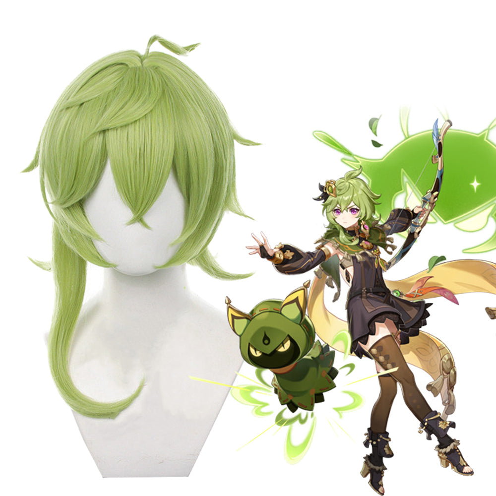 Genshin Impact-Collei-Cosplay Wig-Animee Cosplay