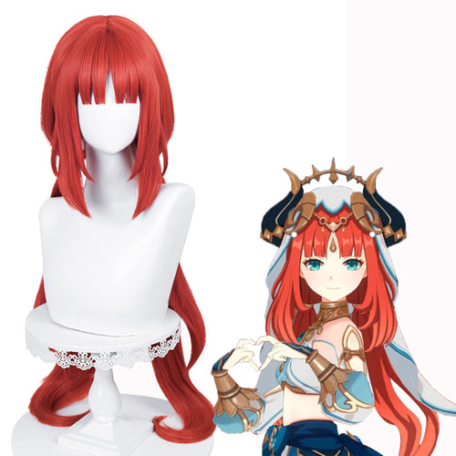 Genshin Impact - Nilou (Sumeru)-Cosplay Wig-Animee Cosplay
