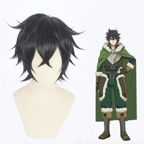 Tate no Yuusha no Nariagari-Naofumi Iwatani-Cosplay Wig-Animee Cosplay