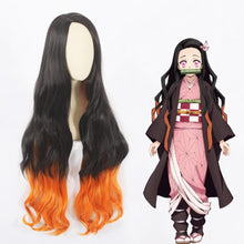 Load image into Gallery viewer, Demon Slayer-Kamado Nezuko-Cosplay Wig-Animee Cosplay