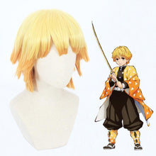 Load image into Gallery viewer, Demon Slayer-Agatsuma Zenitsu-cosplay wig-Animee Cosplay