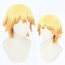 Load image into Gallery viewer, Demon Slayer-Agatsuma Zenitsu-cosplay wig-Animee Cosplay