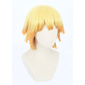 Demon Slayer-Agatsuma Zenitsu-cosplay wig-Animee Cosplay