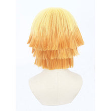 Load image into Gallery viewer, Demon Slayer-Agatsuma Zenitsu-cosplay wig-Animee Cosplay