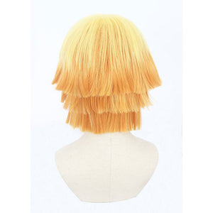 Demon Slayer-Agatsuma Zenitsu-cosplay wig-Animee Cosplay