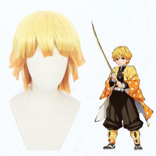 Load image into Gallery viewer, Demon Slayer-Agatsuma Zenitsu-cosplay wig-Animee Cosplay