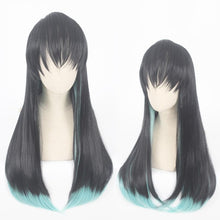 Load image into Gallery viewer, Demon Slayer-Tokitou Muichirou-cosplay wig-Animee Cosplay