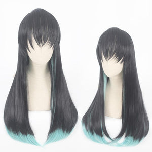 Demon Slayer-Tokitou Muichirou-cosplay wig-Animee Cosplay