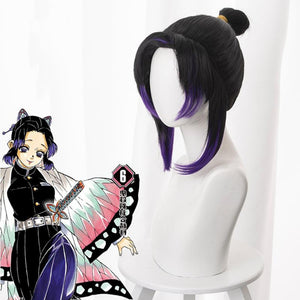 Demon Slayer-Kochou Shinobu-Cosplay Wig-Animee Cosplay