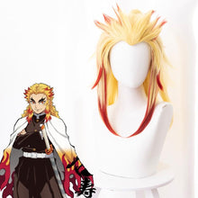 Load image into Gallery viewer, Demon Slayer-Rengoku Kyoujurou-cosplay wig-Animee Cosplay