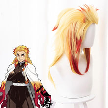 Load image into Gallery viewer, Demon Slayer-Rengoku Kyoujurou-cosplay wig-Animee Cosplay