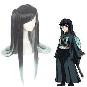 Demon Slayer-Tokitou Muichirou-Cosplay Wig-Animee Cosplay