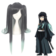 Load image into Gallery viewer, Demon Slayer-Tokitou Muichirou-Cosplay Wig-Animee Cosplay