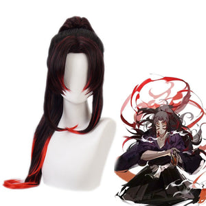 Demon Slayer Kokushibo-cosplay wig-Animee Cosplay