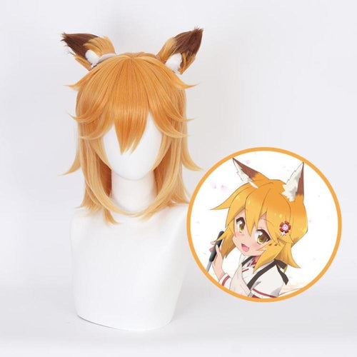 The Helpful Fox Senko San-Senko-Cosplay Wig-Animee Cosplay